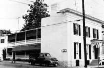 Trenary house, Fairfax Lane side